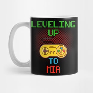 Promoted To MIA T-Shirt Unlocked Gamer Leveling Up Mug